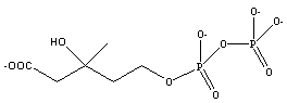 Mevalonatepyrophosphate